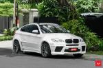 BMW X6 xDrive35i by Permaisuri on Vossen Wheels (HF-2) 2019 года